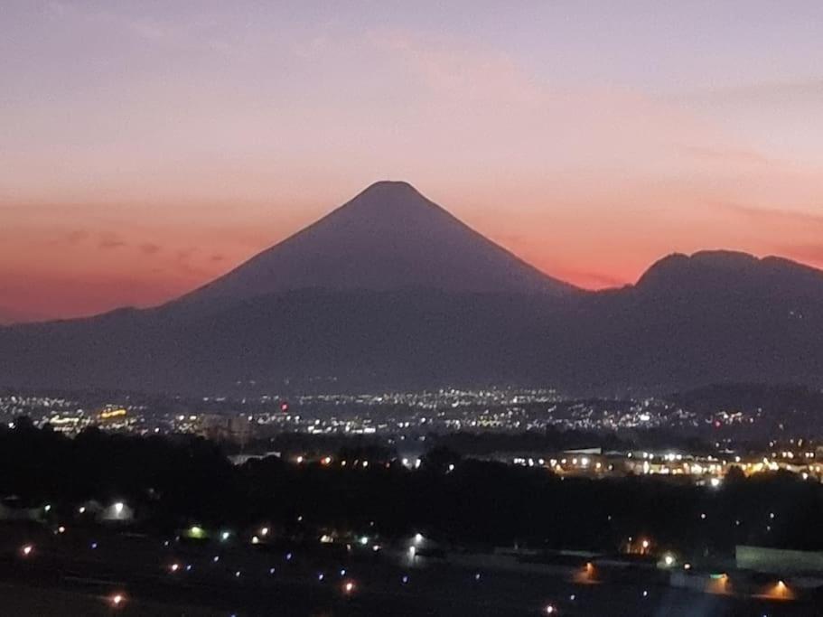 Amazing Volcano views Città del Guatemala Esterno foto
